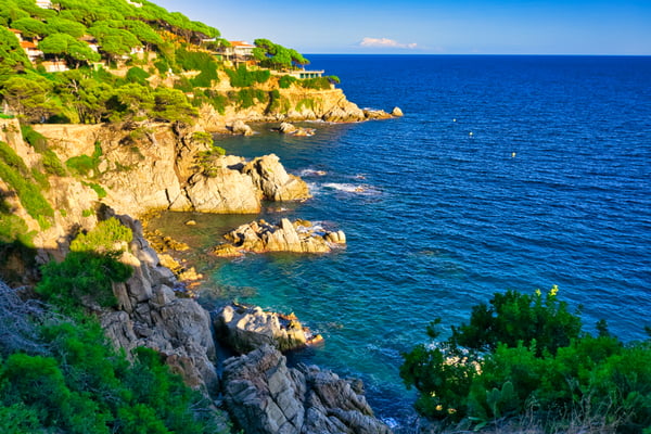 Cami de ronda - vista a cala trons