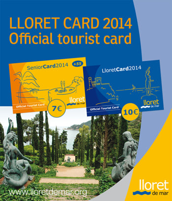 Post Lloret Card