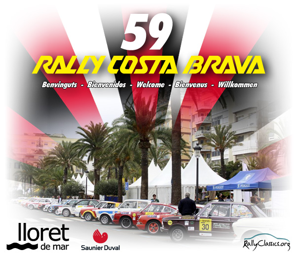 59 Rally Costa Brava Classic, Lloret de Mar 