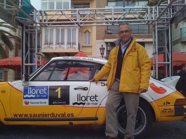 Salvador Canyelles, Piloto Rally Costa Brava, Lloret de Mar