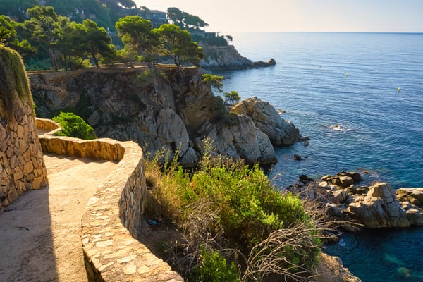 Cami de Ronda - mirant pins den Sitre-1